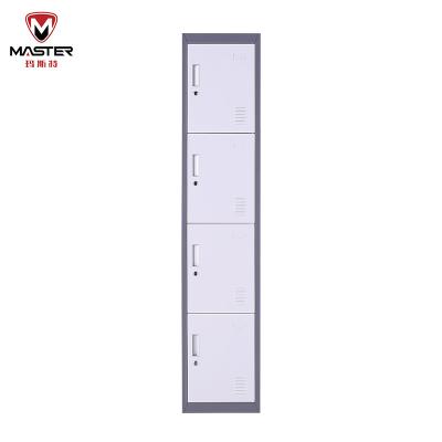 China China Office Furniture Metal Steel Pension Adjustable High Quality Locker 2 Door Steel Closet Locker (Size) for sale