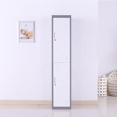 China 4 Door Steel Wardrobe School Locker Room Metal Storage Clothes Wardrobe H1850*W380*D450mm for sale