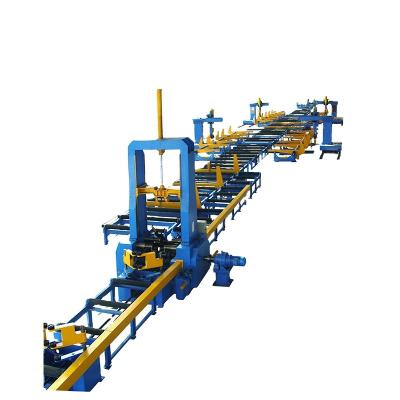 China Heavy Duty Factory Steel Structure H Beam Production Line for sale