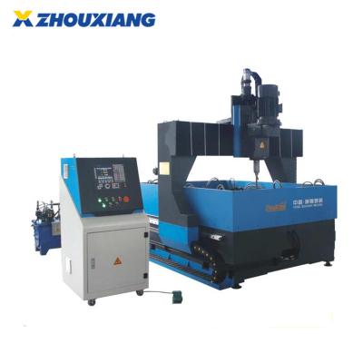 China Building Material Shops ZPZ200 60mm Drilling Diameter Hydraulic CNC Drilling Machine for sale