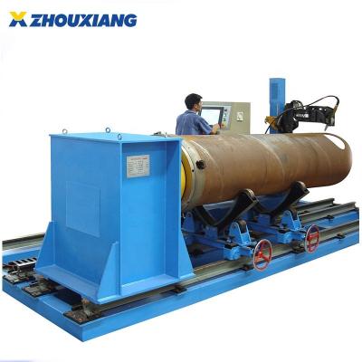 China 12000mm CNC 3D Plasma Tube Cutting Machine CNC Pipe Profile (according to customer requirement) Zhouxiang Cutting Machinery for sale