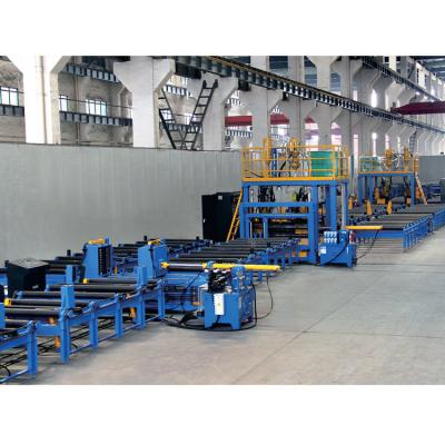 China Newest Factory Horizontal H Beam One Step Forming Welding Line for sale