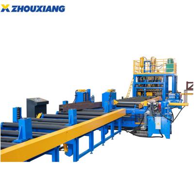 China Factory Automatic Assembling H Beam Welding Production Line Equipment for sale