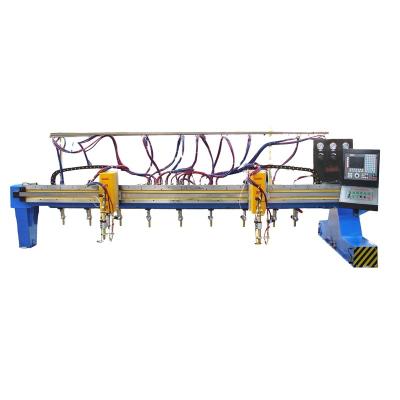 China best price 230-3200mm cnc factory supply gantry flame cutting machine for sale