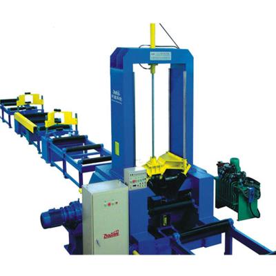 China Steel Hydraulic Automatic Factory H Beam Assembly Machine for sale