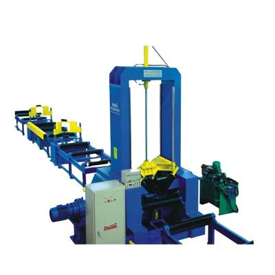 China Factory Hydraulic Automatic H Beam Vertical Assembling Machine for sale