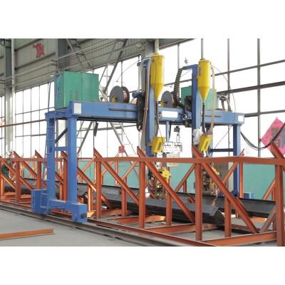 China Building Material Shops Automatic Submerged H Beam Gantry Arc Welding Machine for sale