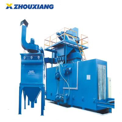 China Large Metal Steel Structure Rust Removal H Beam Shot Blasting Machine for sale