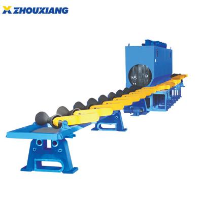 China Construction worksÂ   Zhouxiang GGP CNG Cylinder Shot Blasting Rust Removing Machine for sale