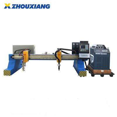 China 230-4200mm 4x10m Heavy Industry Gantry CNC Plasma Cutting Machine CNC Plasma Cutter for sale