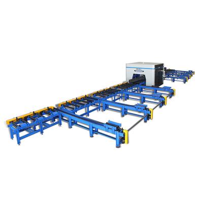 China Industrial Pipe Tube Angle Plasma Cnc Cutting Metal Profile Cutter Steel H Beam Cutting Machine for sale