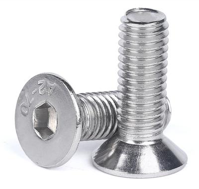 China Flat Stainless Steel Self Drilling Screws Metric Cross Recessed Countersunk Head Screw Din 965 for sale