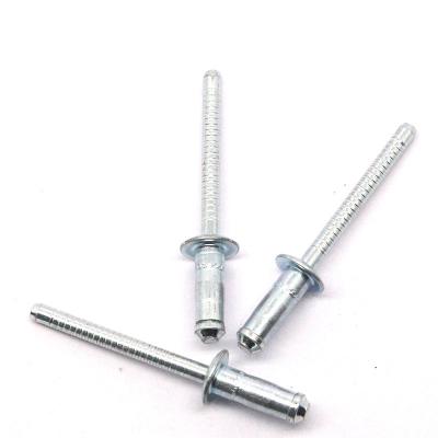 China Chinese Factory Din7337 Aluminum Blind Rivet Around Main Aluminum Rivets for sale