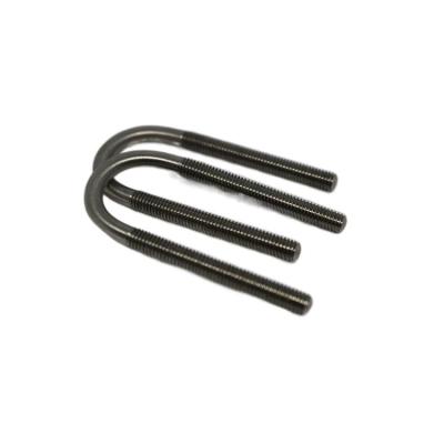 China Passive Stainless Steel Components Type Bolts Manufacturers China Square U Bolt for sale