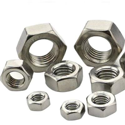 China Heavy Industry Hexagon Feed Equipment Low Profile Flange Lock Nut Stainless Steel Nylon Flanged Lead Nuts for sale