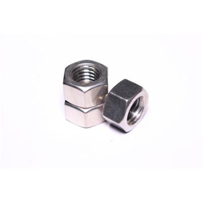 China Professional Din934 Stainless Steel Hexagon NutsHexagon Bolt China Factory Seller Stainless Steel Hex Flange Bolts For Each Ares for sale