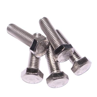 China Professional Stainless Steel Hexagon Bolt China Factory Seller Stainless Steel Hex Flange Bolts Hex Socket Bolt for sale