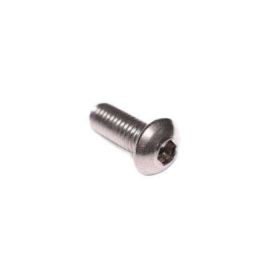 China Stainless Steel Hexagon Screw Bolt Metric Pan Head Hex Socket Machine Ribbed Neck Carriage Bolt for sale