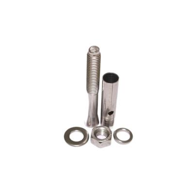 China Stainless Steel M25 Wedge Bolt Screw Anchor Hilti Stainless Steel Anchor Bolt for sale