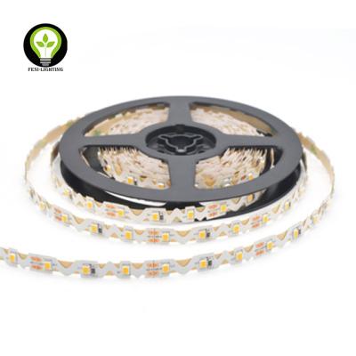 China DC12V/DC24V desktop zigzag 60leds CRI80+/CRI90+ smd 2835 S ultra thin shape led strip lighting for sale