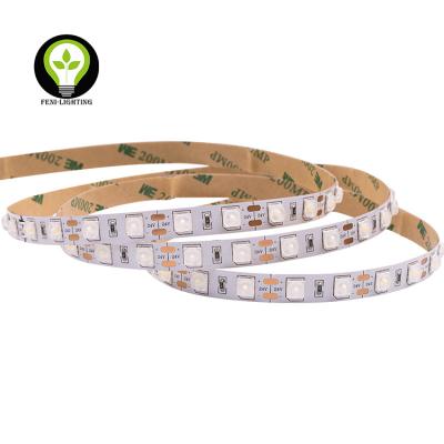 China Desktop Large Beam Angle 160 Degree 6060 Flexible LED Strip For Light Box Backlight for sale