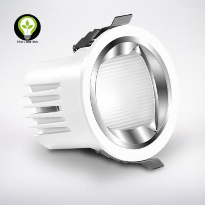 China Embeded 7-40W Polarized COB LED Wall Washer Light LED Downlights Spotlight Polarized Beam Angle 10 Degree for sale