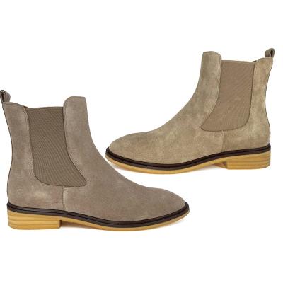 China Fashion Trend Weekly Deals Fashionable Brown Women Designer Boots For Ladies Guangdong Leather Factory Supply for sale