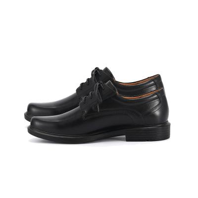 China Fashion Trend Top Selling Leisure Men's Shoes Leather Trim Office Longevity Black Extreme Classic Design Formal Shoes for sale