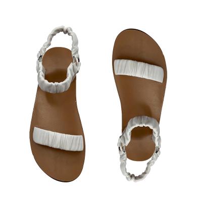 China 2021 Fashion Trend Casual Women's Sandals Summer Ladies Sandals Women's Flat Shoes for sale