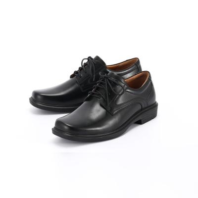 China Custom Made American Men's Deodorization Style Black Business Oxfords Formal Leather Shoes for sale