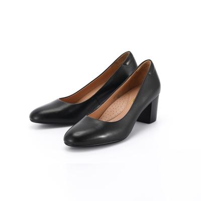 China Fashion Trend Design Luxury Black Casual Heels Pumps Shoes Sexy Ladies Office Pump Shoes for sale