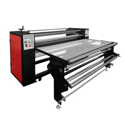 China Garment Shops Make Up Rotating Dye Sublimation Printing Heat Press Machine For Polyester for sale