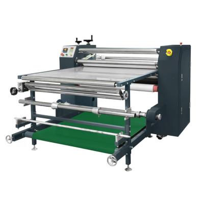 China Roll To Roll And Form Large Format Automatic Roll To Roll Heat Press Roller Heat Transfer Machine For Carpet/Tent Fabric for sale