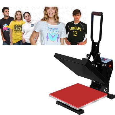 China Fabric Printing Custom Sublimation Transfers A3 Size T-shirt Heat Press Machine 15 x 15 for sale