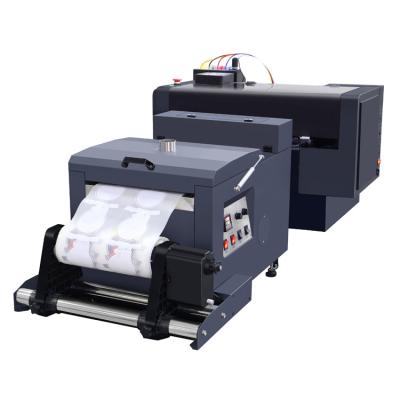 China Hotels Wholesaler New Style T-shirt DTF Printer Printing Machine For PET Film for sale