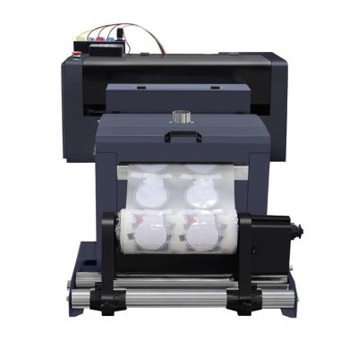 China Hotels 2022 A3 Format Transfer Machine DTF Fluorescent Printer 33cm Wide For T Shirt for sale