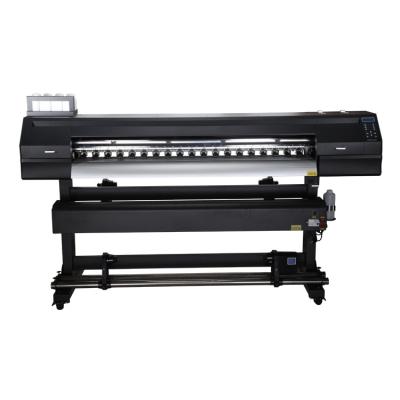 China BYHX Hotel Printing Machine Stable Main Board 6 Feet Large Format Heads For Sublimation Paper Printer for sale