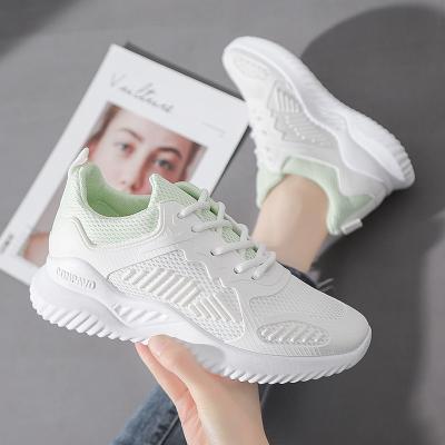 China Cushioning wholesale fashion sports shoes for women, comfortable breathable anti-skid air cushion sports shoes for women for sale