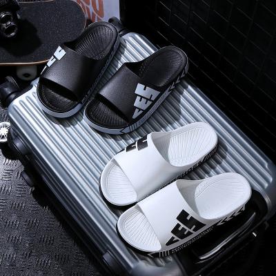 China Fashionable Custom Logo Flat Sandals For Men's New Sandal Sandals Sport Designs Outdoor Beach Unisex Slippers Latest Models for sale