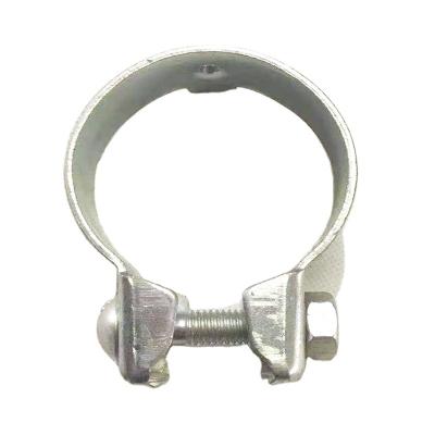 China Clean Automotive Exhaust System Heavy Duty 316 Stainless Steel Cable Muffler Muffler Clip Brand Pipe Clamps for sale