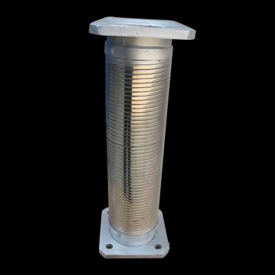 China Professional Automotive Exhaust Device Heavy Duty Truck Stainless Steel Bellows Corrugated 12 Inch Pitch for sale