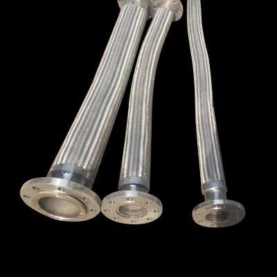 China Stainless Steel Stainless Steel Flange Connected Flexible Metal Bellows High Quality Expansion Joint for sale