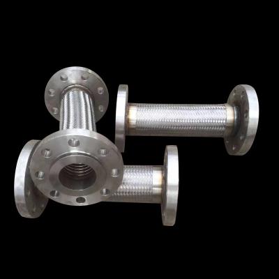 China Stainless Steel High Performance Pressure Balanced Flexible Cable Pipe Metal Bellows Compensator Expansion Joint for sale