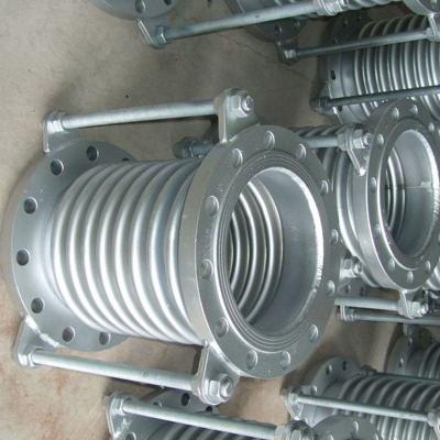 China Hot Selling Stainless Steel Metal Expansion Joints Corrugate Compensator For Flexible Pipeline for sale