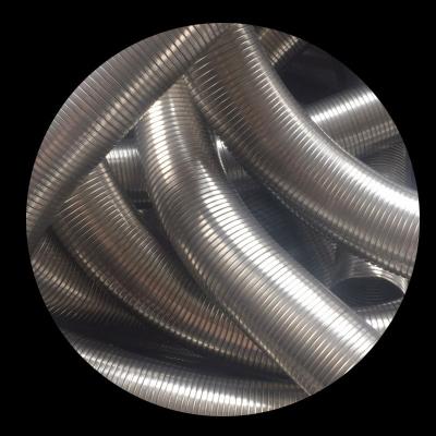 China Industrial Wholesale Silver Stainless Steel Hose Anti-kink And Durable Shower Hose for sale