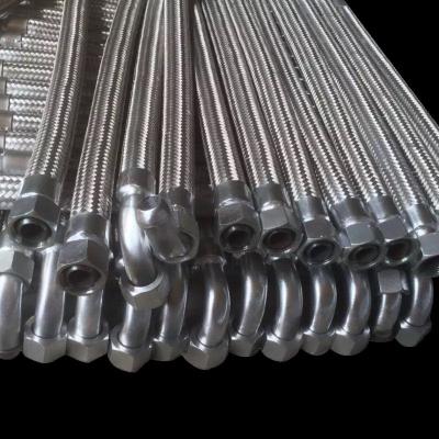 China Industrial Perfect Working Flexible Corrugated Metal Conduit Metal Pipe Corrugated Water Pipe for sale