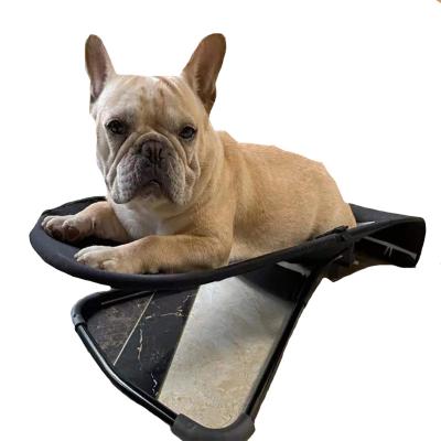 China Tiktok Cooling Trend Continues Sofa Adjustable Portable Elevate Pet Beds Foldable Dog Rocking Chair for sale