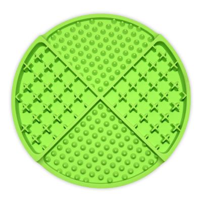 China Viable Hot Weather Slaying Amazon Driver Pet Toy Bowl Dog Licking Mat Slow Pad for sale