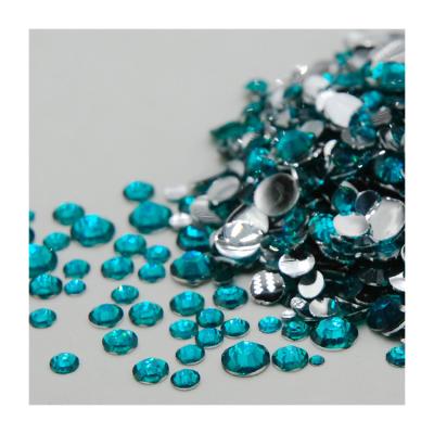 China Decorative Glitter Gem Sticker For Face Decoration Wholesale 3D Flatback Rhinestone for sale