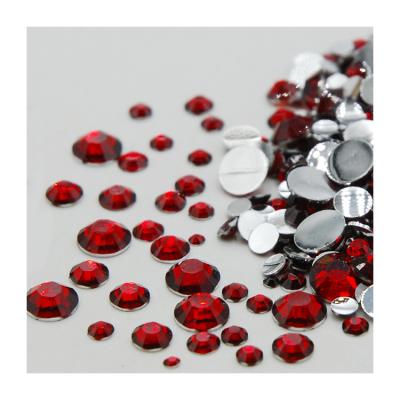 China Flatback Shiny Colors Resin Rhinestones Bulk Face Stone Wholesale Stickers for sale